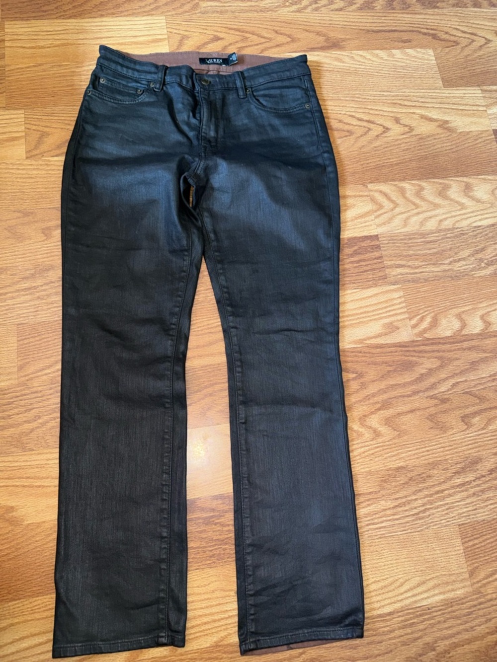 Ralph Lauren Straight-Leg Jeans women’s size 10